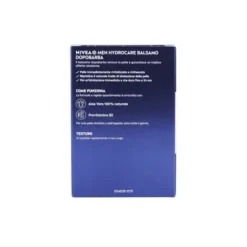 NIVEA FOR MEN AFTER SHAVE BALSAMO IDRATANTE 100 MLDOPOBARBA