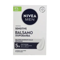 NIVEA FOR MEN AFTER SHAVE BALSAMO SENSITIVE 100 ML.DOPOBARBA