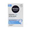 NIVEA FOR MEN AFTER SHAVE LOTION SENSITIVE 100 ML.DOPOBARBA