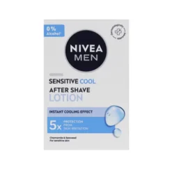 NIVEA FOR MEN AFTER SHAVE LOTION SENSITIVE 100 ML.DOPOBARBA