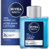 NIVEA FOR MEN AFTER SHAVE LOTION HYDRO CARE WITH ALOE VERA 100 ML