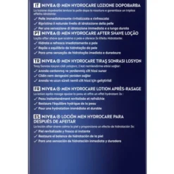 NIVEA FOR MEN AFTER SHAVE LOTION HYDRO CARE WITH ALOE VERA 100 ML