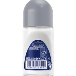 NIVEA FOR MEN DEODORANTE DERMA CONTROL CLINICAL ULTRA COMFORT ROLL-ON 50 ML