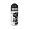 NIVEA FOR MEN DEODORANTE ROLL ON INVISIBLE BLACK&WHITE 50 ML