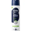 NIVEA FOR MEN DEODORANTE SENSITIVE ANTI IRRITATING 72H SPRAY 150 ML