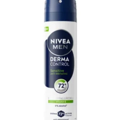 NIVEA FOR MEN DEODORANTE SENSITIVE ANTI IRRITATING 72H SPRAY 150 ML