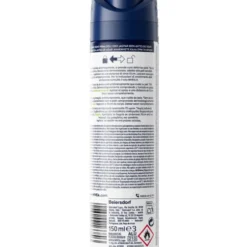 NIVEA FOR MEN DEODORANTE SENSITIVE ANTI IRRITATING 72H SPRAY 150 ML