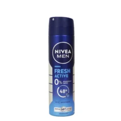 NIVEA FOR MEN DEODORANTE SPRAY 48H FRESH ACTIVE 150 ML