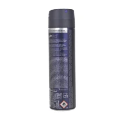 NIVEA FOR MEN DEODORANTE SPRAY 72h DEEP DRY & CLEAN FEEL ANTI-PERSPIRANT ANTI-BACTERIAL & BLACK CARBON 150 ML