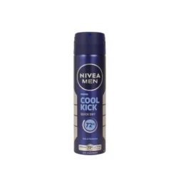 NIVEA FOR MEN DEODORANTE SPRAY 72H COOL KICK 150 ML