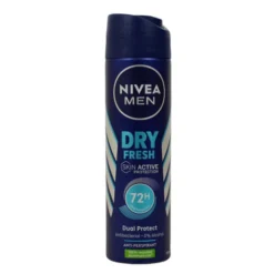 NIVEA FOR MEN DEODORANTE SPRAY FRESH ACTIVE72h 150 ML