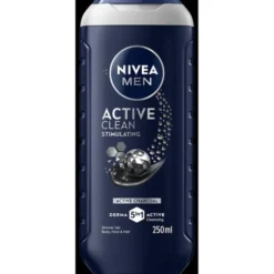 NIVEA FOR MEN DOCCIA ACTIVE CLEAN STIMULATING 250 ML