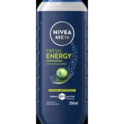 NIVEA FOR MEN DOCCIA FRESH ENERGY 250 ML