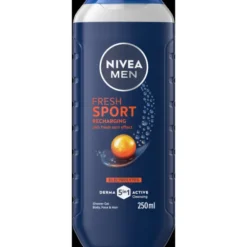 NIVEA FOR MEN DOCCIA FRESH SPORT RIGENERANTE 250 ML