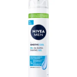 NIVEA FOR MEN GEL DA BARBA SENSITIVE COOL 200 ML