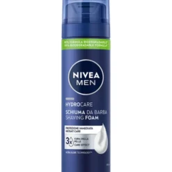 NIVEA FOR MEN SCHIUMA DA BARBA HYDRO CARE 200 ML