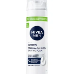 NIVEA FOR MEN SCHIUMA DA BARBA SENSITIVE 200 ML