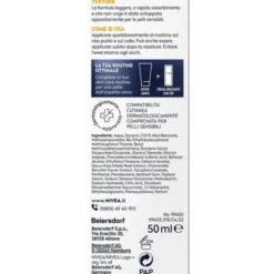 NIVEA FOR MEN SENSITIVE CREMA IDRATANTE PROTEZIONE QUOTIDIANA SPF30 50 ML