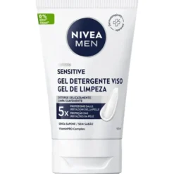 NIVEA FOR MEN SENSITIVE GEL DETERGENTE VISO TUBO 100 ML