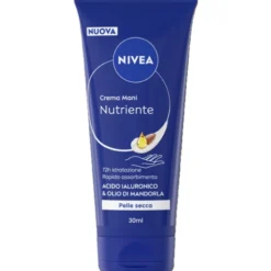 NIVEA HAND CREMA MANI NUTRIENTE PELLE SECCA 30 ML