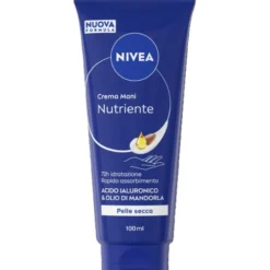 NIVEA HAND CREMA MANI NUTRIENTE PELLE SECCA 100 ML