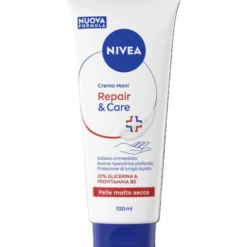 NIVEA HAND CREMA MANI REPAIR & CARE PELLE MOLTO SECCA 100 ML