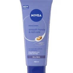 NIVEA HAND CREMA MANI SMOOTH HANDS & NAIL CARE 100 ML