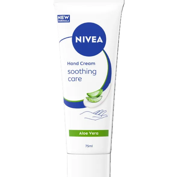 NIVEA HAND CREMA MANI SOOTHING CARE ALOE VERA 75 ML