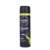 NIVEA MEN DEODORANTE SPRAY DEEP SPORT 72H BLACK CARBON 150 ML