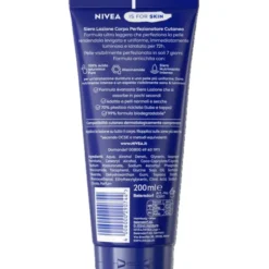 NIVEA SIERO LOZIONE CORPO PERFEZIONATORE CUTANEO NUTRIMENTO INTENSO TUBO 200 ML