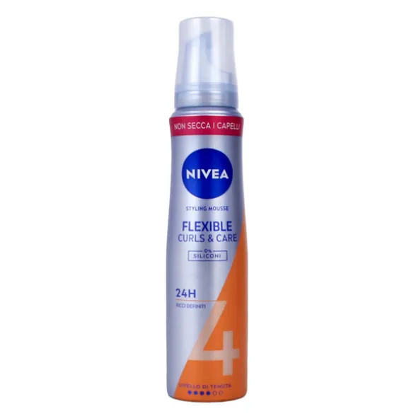 NIVEA STYLING MOUSSE FLEXIBLE CURLS MODELLA RICCI 150 ML