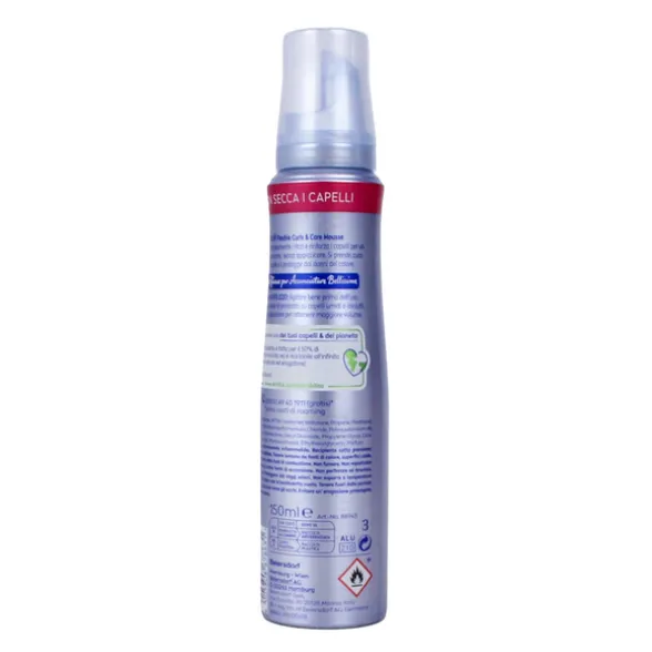 NIVEA STYLING MOUSSE FLEXIBLE CURLS MODELLA RICCI 150 ML