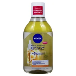 NIVEA VISO ACQUA MICELLARE ILLUMINANTE SERUM VITAMIN C & E 400 ML