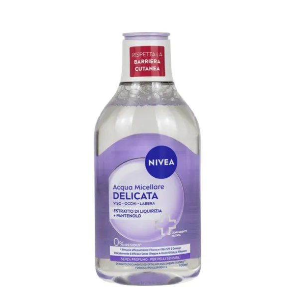 NIVEA VISO ACQUA MICELLARE PELLI SENSIBILI 5in1 400 ML