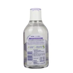 NIVEA VISO ACQUA MICELLARE PELLI SENSIBILI 5in1 400 ML