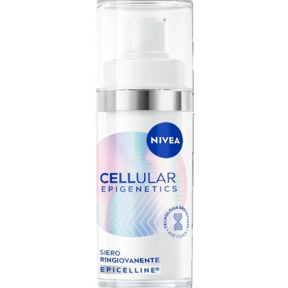 NIVEA VISO CELLULAR EPIGENETICS SIERO RINGIOVANENTE CON EPICELLINE 30 ML