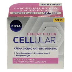 NIVEA VISO CELLULAR FILLER ANTIETA' GIORNO 50 ML