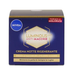 NIVEA VISO CELLULAR LUMINOUS ANTI MACCHIE CREMA NOTTE RIGENERANTE 50 ML