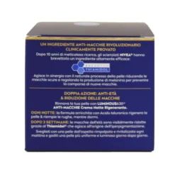 NIVEA VISO CELLULAR LUMINOUS ANTI MACCHIE CREMA NOTTE RIGENERANTE 50 ML