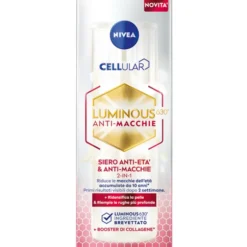 NIVEA VISO CELLULAR LUMINOUS SIERO ANTI ETA' & ANTI MACCHIE 30 ML