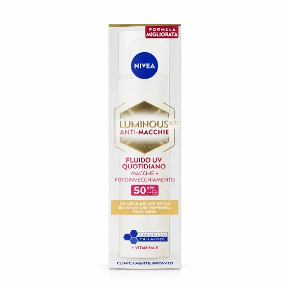 NIVEA VISO CELLULAR LUMINOUS CREMA GIORNO SPF50 ANTI-MACCHIA 40 ML