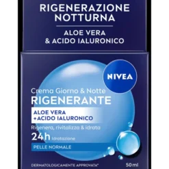 NIVEA VISO CREMA GIORNO & NOTTE RIGENERANTE PELLE NORMALE 50 ML