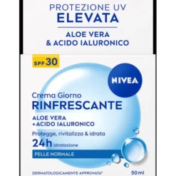 NIVEA VISO CREMA GIORNO RINFRESCANTE SPF30 PELLE NORMALE 50 ML