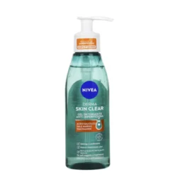 NIVEA VISO DERMA SKIN CLEAR GEL DETERGENTE 150 ML