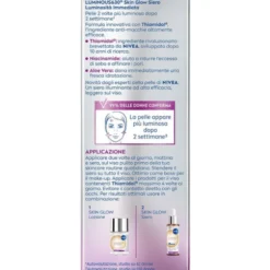 NIVEA VISO LUMINOUS 630 SKIN GLOW SIERO LUMINOSITA' IMMEDIATA 30 ML