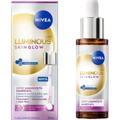 NIVEA VISO LUMINOUS 630 SKIN GLOW SIERO LUMINOSITA' IMMEDIATA 30 ML