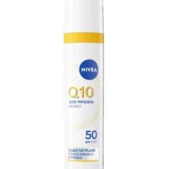 NIVEA VISO Q10 FLUIDO UV ANTI RUGHE SPF50 40 ML