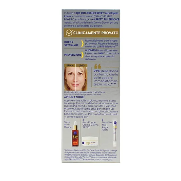 NIVEA VISO Q10 SERUM ANTI RIGHE EXPERT DUAL ACTION 30 ML