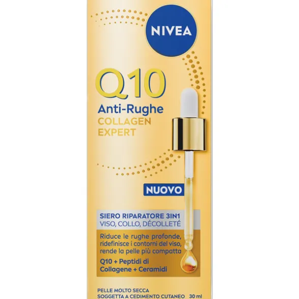 NIVEA VISO Q10 SIERO RIPARATORE ANTI RUGHE 3in1 30 ML