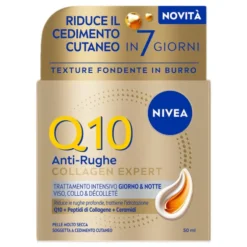 NIVEA VISO Q10 TRATTAMENTO INTENSIVO GIORNO & NOTTE ANTI RUGHE 50 ML